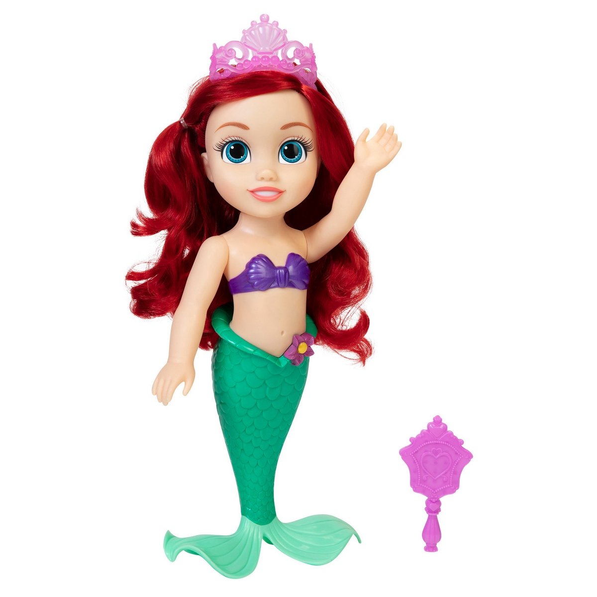 Muñeca 37 Cm Hora Del Baño Ariel De Disney